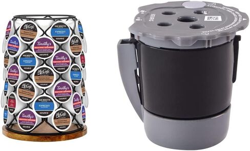 Keurig 5000351185 K-Cup Whirl Carousel Coffee Pod holder, 49, Black in Saudi Arabia