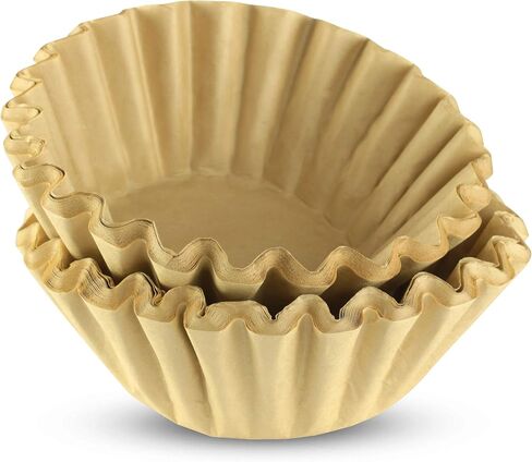 12 Cup Commercial Basket Coffee Filter (Natural Unbleached, 100) in Kuwait