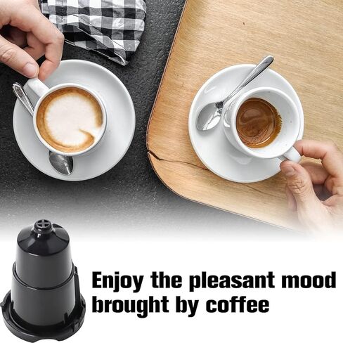 حامل قهوة كيه مع ابرة مخرج بديل لموديلات كيوريج المتوافقة مع K10 وK40 وK45 وK60 وK65 وK70 وK75 وK77 وK79 وB31 وB40 وB45 وB55 وB60 وB65 وB65 (قطعتان) in Kuwait