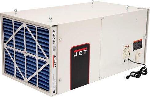 JET Air Filtration System, 1-Micron Filter, 1700 CFM, 115V 1Ph (Model AFS-2000) in Saudi Arabia