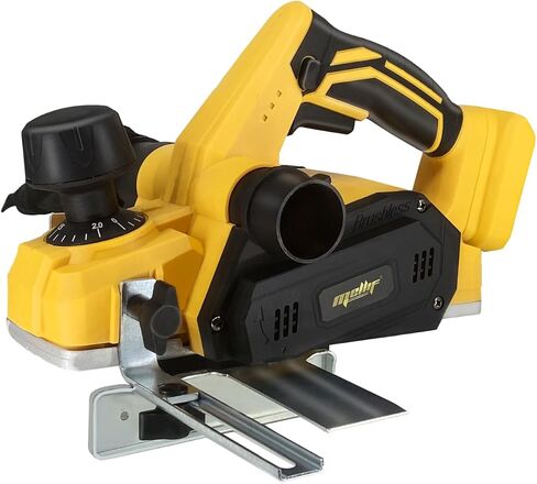 مسوي محمول لاسلكي لبطارية ديوالت 20 فولت ماكس، مسوي طاقة كهربائية بدون فرش، مسوي خشبي محمول 16000 دورة في الدقيقة 3-1/4 بوصة مع نظام مزدوج لإخراج الغبار لمنزل النجار DIY (البطارية غير متضمنة) in Kuwait