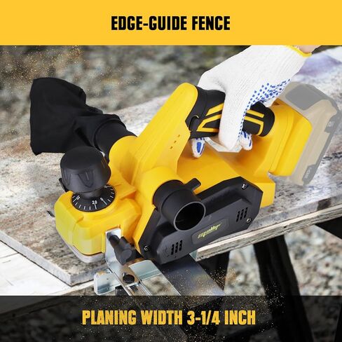 مسوي محمول لاسلكي لبطارية ديوالت 20 فولت ماكس، مسوي طاقة كهربائية بدون فرش، مسوي خشبي محمول 16000 دورة في الدقيقة 3-1/4 بوصة مع نظام مزدوج لإخراج الغبار لمنزل النجار DIY (البطارية غير متضمنة) in Kuwait