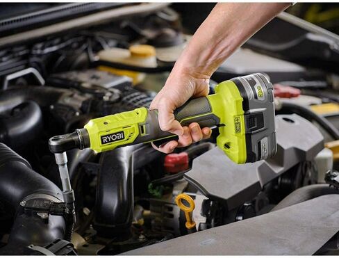 RYOBI P344 18V ONE+ 3/8-inch 4-Position Lithium Ion Compact Rotating Power Ratchet (Tool-Only, Battery & Charger Not Included) in Kuwait