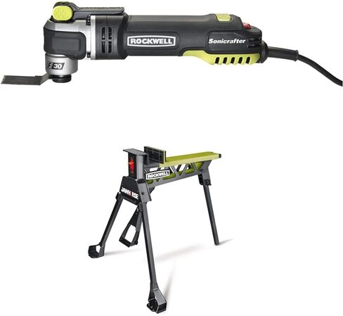 محطة دعم المواد المحمولة Rockwell JawHorse - RK9003، أسود وأخضر in Kuwait