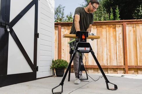 محطة دعم المواد المحمولة Rockwell JawHorse - RK9003، أسود وأخضر in Kuwait