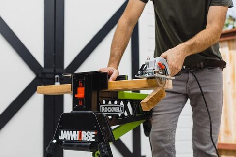 محطة دعم المواد المحمولة Rockwell JawHorse - RK9003، أسود وأخضر in Kuwait