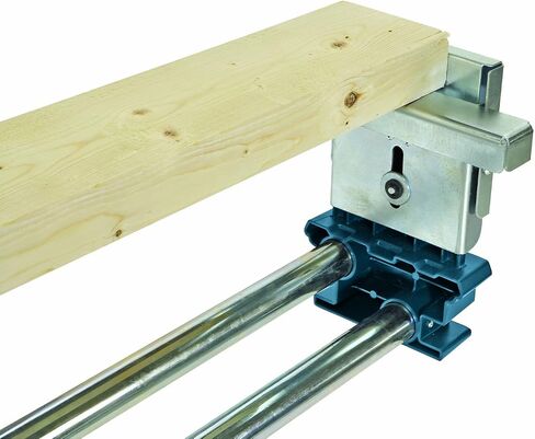 Bosch T4B Portable Gravity-Rise Miter Saw Stand with Wheels, 18' Material Capacity in Saudi Arabia