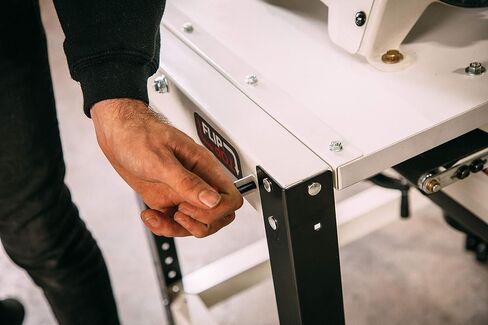 JET Flip Top Benchtop Machine Table (728200) in Saudi Arabia