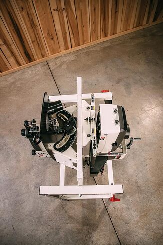JET Flip Top Benchtop Machine Table (728200) in Saudi Arabia