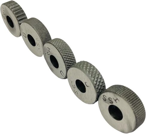 Shank 1/2" Quick Action Scissor Type Knurling Tool Holder Capacity 1/16-2.1/4" | Length: 6" | Hardened Steel Knurls in Saudi Arabia