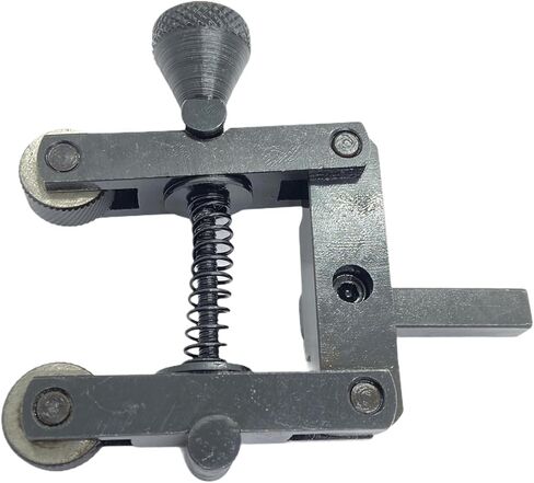 Shank 1/2" Quick Action Scissor Type Knurling Tool Holder Capacity 1/16-2.1/4" | Length: 6" | Hardened Steel Knurls in Saudi Arabia