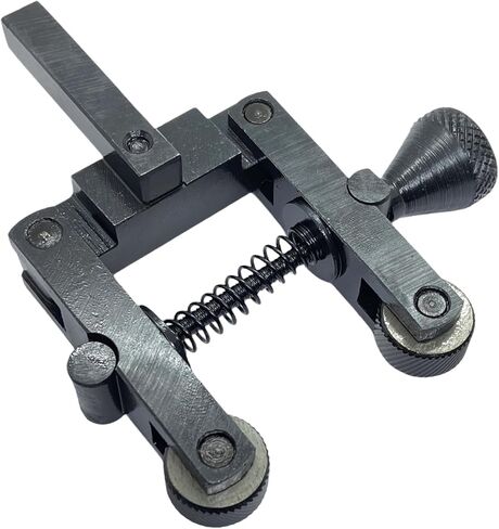 Shank 1/2" Quick Action Scissor Type Knurling Tool Holder Capacity 1/16-2.1/4" | Length: 6" | Hardened Steel Knurls in Saudi Arabia