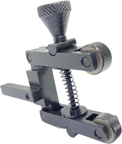 Shank 1/2" Quick Action Scissor Type Knurling Tool Holder Capacity 1/16-2.1/4" | Length: 6" | Hardened Steel Knurls in Saudi Arabia