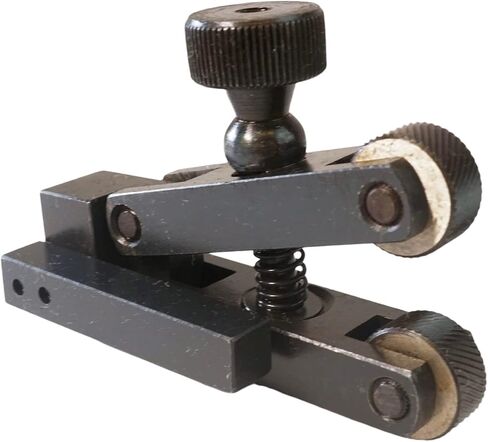 Shank 1/2" Quick Action Scissor Type Knurling Tool Holder Capacity 1/16-2.1/4" | Length: 6" | Hardened Steel Knurls in Saudi Arabia