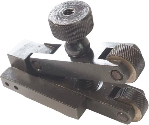 Shank 1/2" Quick Action Scissor Type Knurling Tool Holder Capacity 1/16-2.1/4" | Length: 6" | Hardened Steel Knurls in Saudi Arabia