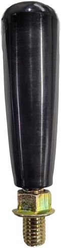 DONGYANG Ind. Co.، عجلة يدوية بمقبض دوار مع جذع ذكر M10 * P1.5-100mm لجميع الآلات تقريبًا. مع صامولة التثبيت المتضمنة in Kuwait