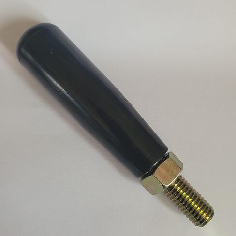 DONGYANG Ind. Co.، عجلة يدوية بمقبض دوار مع جذع ذكر M10 * P1.5-100mm لجميع الآلات تقريبًا. مع صامولة التثبيت المتضمنة in Kuwait