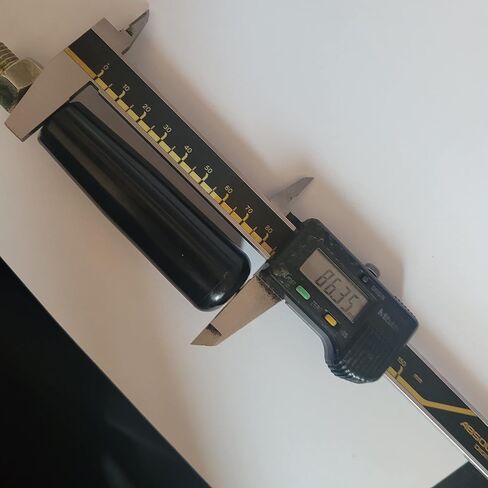 DONGYANG Ind. Co.، عجلة يدوية بمقبض دوار مع جذع ذكر M10 * P1.5-100mm لجميع الآلات تقريبًا. مع صامولة التثبيت المتضمنة in Kuwait