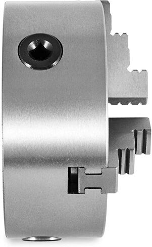 VEVOR K11-100 مخرطة تشاك 4 "، مخرطة معدنية تشاك ذاتية التمركز 3 فك، مخرطة تشاك مع مجموعتين من الفكين، لآلات الطحن in Kuwait