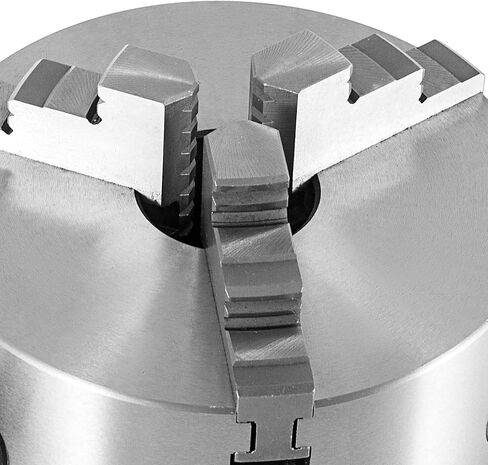 VEVOR K11-100 مخرطة تشاك 4 "، مخرطة معدنية تشاك ذاتية التمركز 3 فك، مخرطة تشاك مع مجموعتين من الفكين، لآلات الطحن in Kuwait