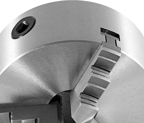 VEVOR K11-100 مخرطة تشاك 4 "، مخرطة معدنية تشاك ذاتية التمركز 3 فك، مخرطة تشاك مع مجموعتين من الفكين، لآلات الطحن in Kuwait