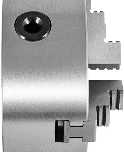 VEVOR K11-100 مخرطة تشاك 4 "، مخرطة معدنية تشاك ذاتية التمركز 3 فك، مخرطة تشاك مع مجموعتين من الفكين، لآلات الطحن in Kuwait
