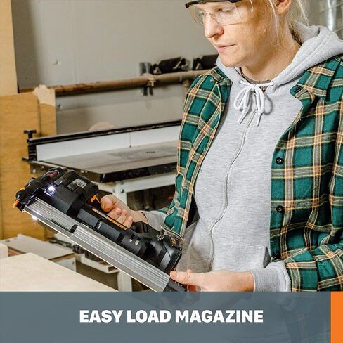 Worx WX840L 20V Power Share لاسلكي 18 مقياس للأظافر ومسدس دبابيس in Kuwait