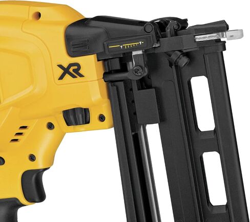 DEWALT 20V MAX* XR Finish Nailer, Cordless, Straight, 16GA (DCN662D1) in Saudi Arabia