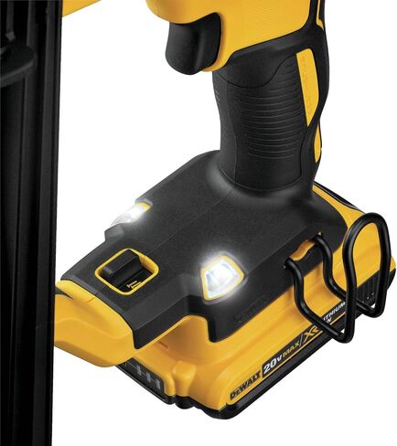 DEWALT 20V MAX* XR Finish Nailer, Cordless, Straight, 16GA (DCN662D1) in Saudi Arabia