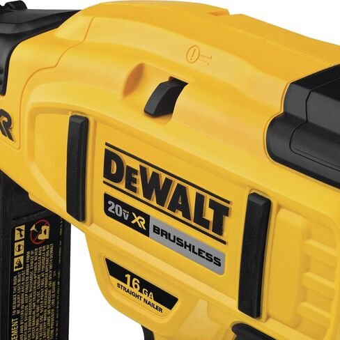DEWALT 20V MAX* XR Finish Nailer, Cordless, Straight, 16GA (DCN662D1) in Saudi Arabia