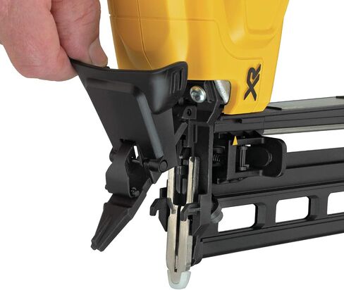 DEWALT 20V MAX* XR Finish Nailer, Cordless, Straight, 16GA (DCN662D1) in Saudi Arabia
