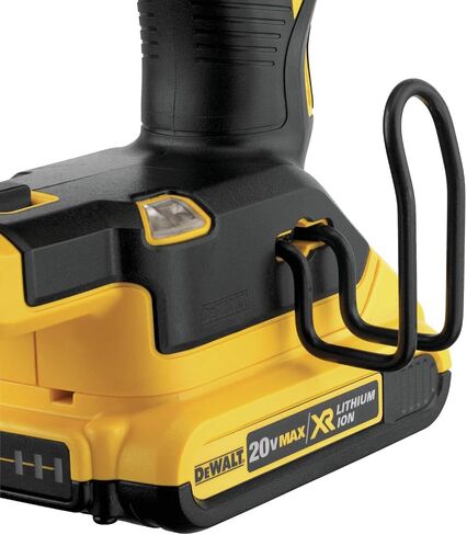 DEWALT 20V MAX* XR Finish Nailer, Cordless, Straight, 16GA (DCN662D1) in Saudi Arabia