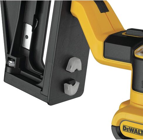 DEWALT 20V MAX* XR Finish Nailer, Cordless, Straight, 16GA (DCN662D1) in Saudi Arabia