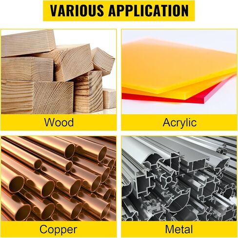 VEVOR Belt Sander, 4 x 36in. Belt Sander and 6in. Disc Sander Combo, 375W Benchtop Belt Disc Sander with Built-In Dust Collection, Powerful Bench Sander for Woodworking in Kuwait