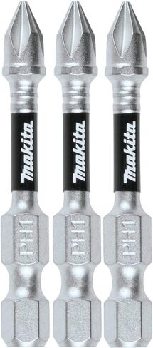 ماكيتا E-00789 Impact XPS™ #3 فيليبس 2 بوصة لقمة الطاقة، 3/pk in Kuwait