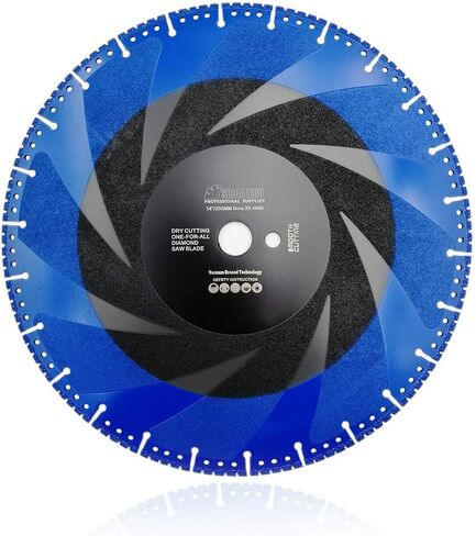 SHDIATOOL 4-1/2 Inch Metal Cutting Diamond Blade All Purpose Cut Off Wheel for Rebar Sheet Metal Angle Iron Stainless Steel(for 7/8 inch Arbor) in Saudi Arabia