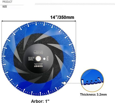 SHDIATOOL 4-1/2 Inch Metal Cutting Diamond Blade All Purpose Cut Off Wheel for Rebar Sheet Metal Angle Iron Stainless Steel(for 7/8 inch Arbor) in Saudi Arabia