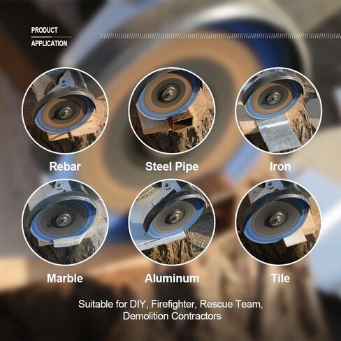 SHDIATOOL 4-1/2 Inch Metal Cutting Diamond Blade All Purpose Cut Off Wheel for Rebar Sheet Metal Angle Iron Stainless Steel(for 7/8 inch Arbor) in Saudi Arabia