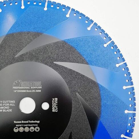 SHDIATOOL 4-1/2 Inch Metal Cutting Diamond Blade All Purpose Cut Off Wheel for Rebar Sheet Metal Angle Iron Stainless Steel(for 7/8 inch Arbor) in Saudi Arabia