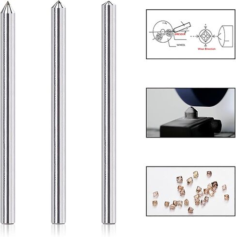 لقمة نقش ماسية، لقمة توجيه CNC مقاس 1/8 بوصة، 60/90/120 درجة، أداة طحن ونحت للحجر المعدني in Kuwait