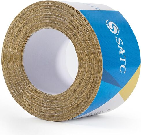 S SATC 320 Grit PSA Longboard Sandpaper 20 Yard Long Continuous Roll, 2-3/4" Wide Self Adhesive Stickyback Sanding Sheets for Automotive, Hand Sanding Blocks,Woodworking, Metal, Plastic in Kuwait