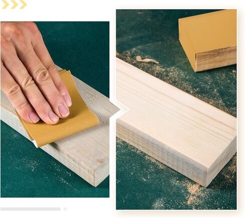 S SATC 320 Grit PSA Longboard Sandpaper 20 Yard Long Continuous Roll, 2-3/4" Wide Self Adhesive Stickyback Sanding Sheets for Automotive, Hand Sanding Blocks,Woodworking, Metal, Plastic in Kuwait