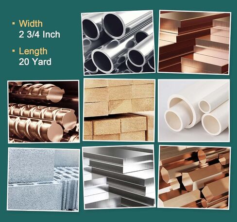 S SATC 320 Grit PSA Longboard Sandpaper 20 Yard Long Continuous Roll, 2-3/4" Wide Self Adhesive Stickyback Sanding Sheets for Automotive, Hand Sanding Blocks,Woodworking, Metal, Plastic in Kuwait