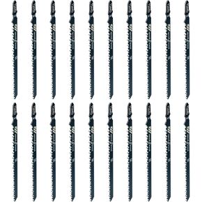5Pcs 6 Inch Jigsaw Blades T Shank T344D | High Carbon Steel, Quick Cutting Wood in Saudi Arabia