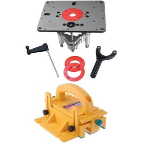 رافع راوتر من JessEm 02310 Rout-R-Lift II مع مجموعة Microjig Grr-Ripper ثلاثية الأبعاد (عنصرين) in Kuwait