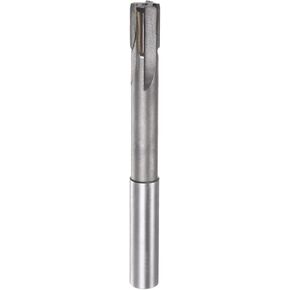 HARFINGTON Chucking Reamer 12.3mm H7 C1/K30 Carbide Tip Precision Straight Flutes Round Shank Lathe Machine Milling Cutter