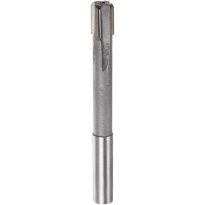 Chucking Reamer 12.9mm H7 C1/K30 Carbide Tip Precision Straight Flutes Round Shank Lathe Machine Milling Cutter