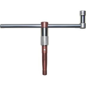 Lathe Chuck Key,Toosmlie,7/16Inches,Square 11mm,Adjustable Torque,Alloy Steel,T-shape,Labor Saving Fast Great Power,Machining Milling Machine