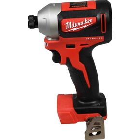 Milwaukee M18 2850-20 18-Volt 1/4-Inch Brushless Impact Driver - Bare Tool (Renewed) in Saudi Arabia