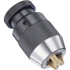 1/64"-1/2" Special Heavy Duty Keyless Drill Chuck, JT33 Mount, Titanium Jaws